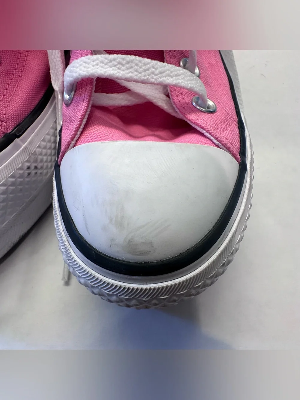 Converse Chuck Taylor All Star Lift Unisex Pink Platform Sneakers M6.5 W8.5